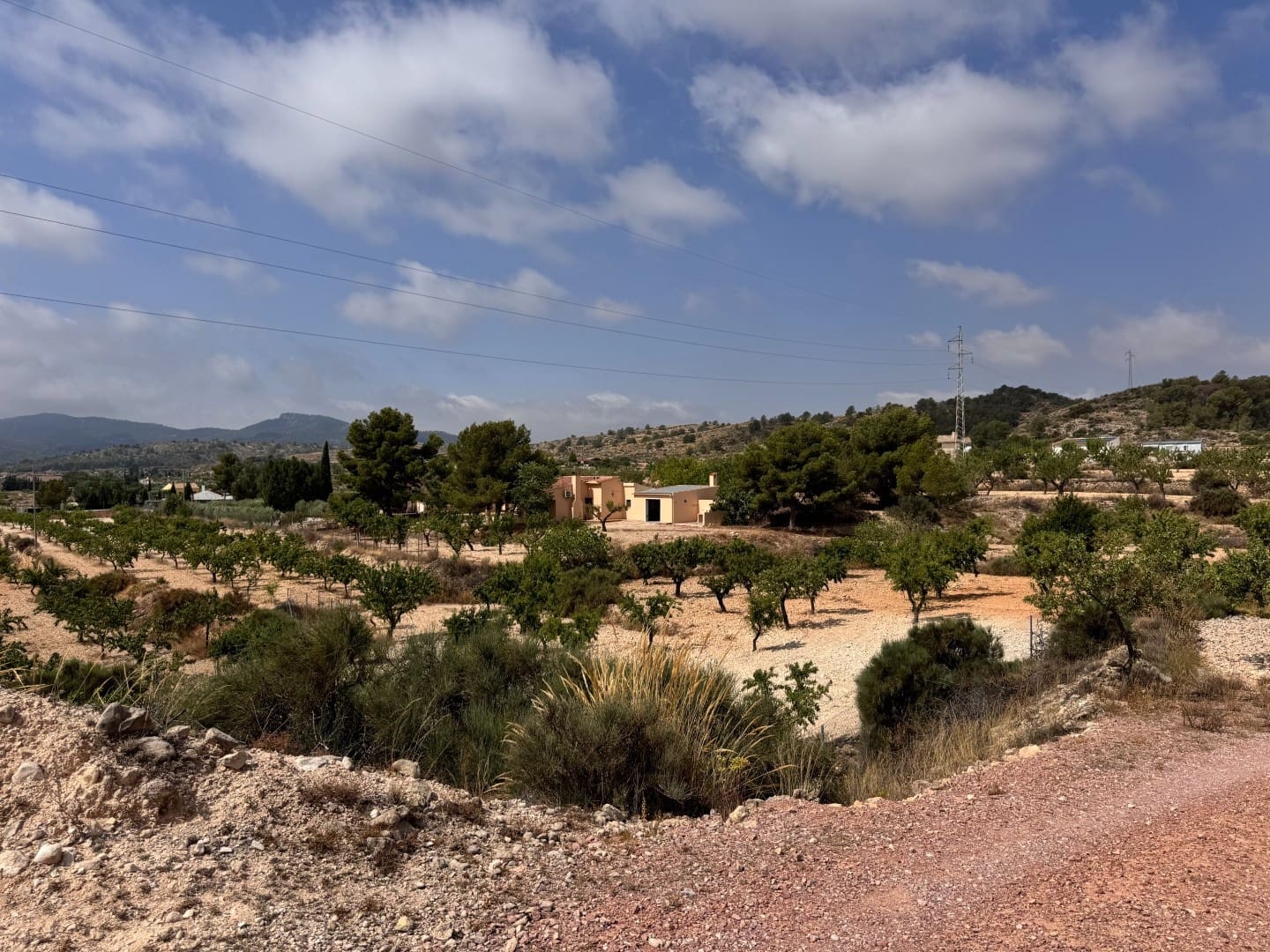 3 sypialnia Willa na sprzedaż w Monovar / Monover z basenem garażem - 259 995 € (Ref: 9463732)