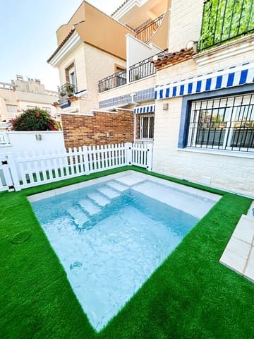 3 bedroom Townhouse for sale in Torre de la Horadada, Pilar de la Horadada with pool garage - € 383,300 (Ref: 9463734)