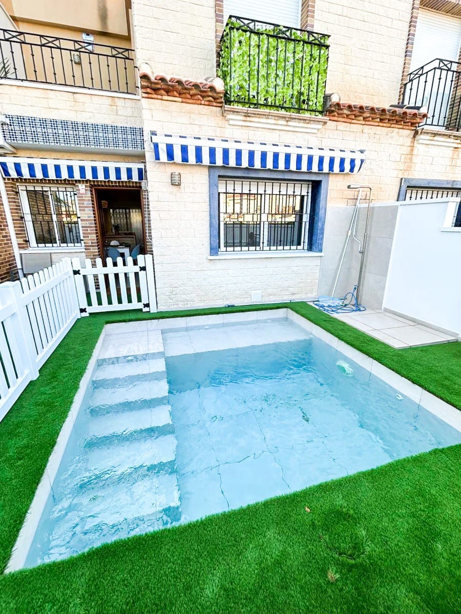 3 bedroom Townhouse for sale in Torre de la Horadada with pool garage - € 383,300 (Ref: 9463734)