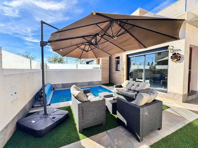 3 Zimmer Haus zu verkaufen in Pilar de la Horadada ciudad, Pilar de la Horadada mit Pool Garage - 395.000 € (Ref: 9463735)