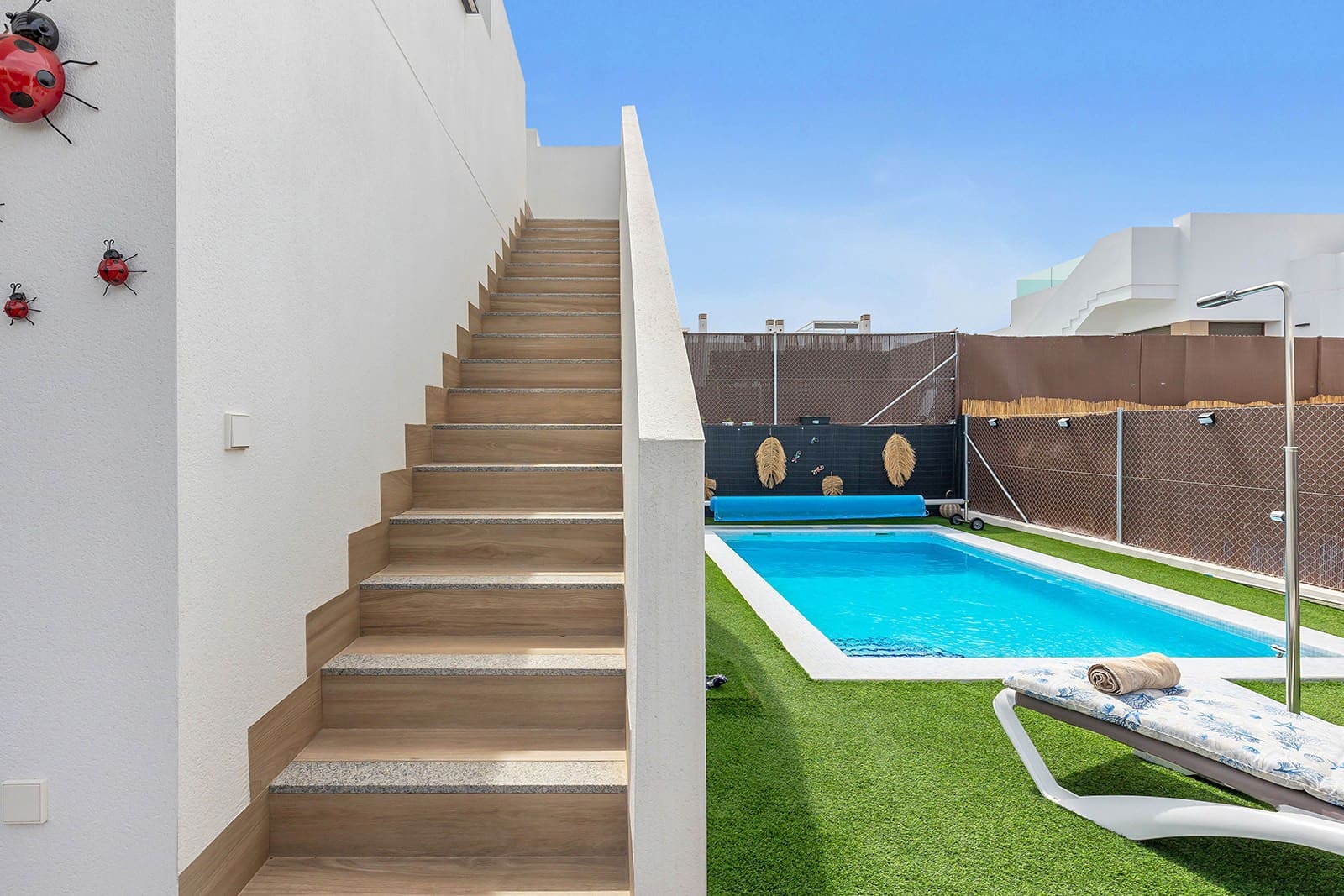 2 chambre Villa/Maison à vendre à Vistabella avec piscine garage - 349 000 € (Ref: 9463737)