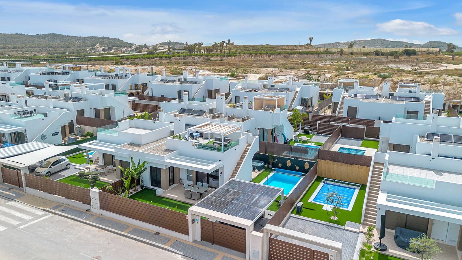 2 chambre Villa/Maison à vendre à Vistabella avec piscine garage - 349 000 € (Ref: 9463737)