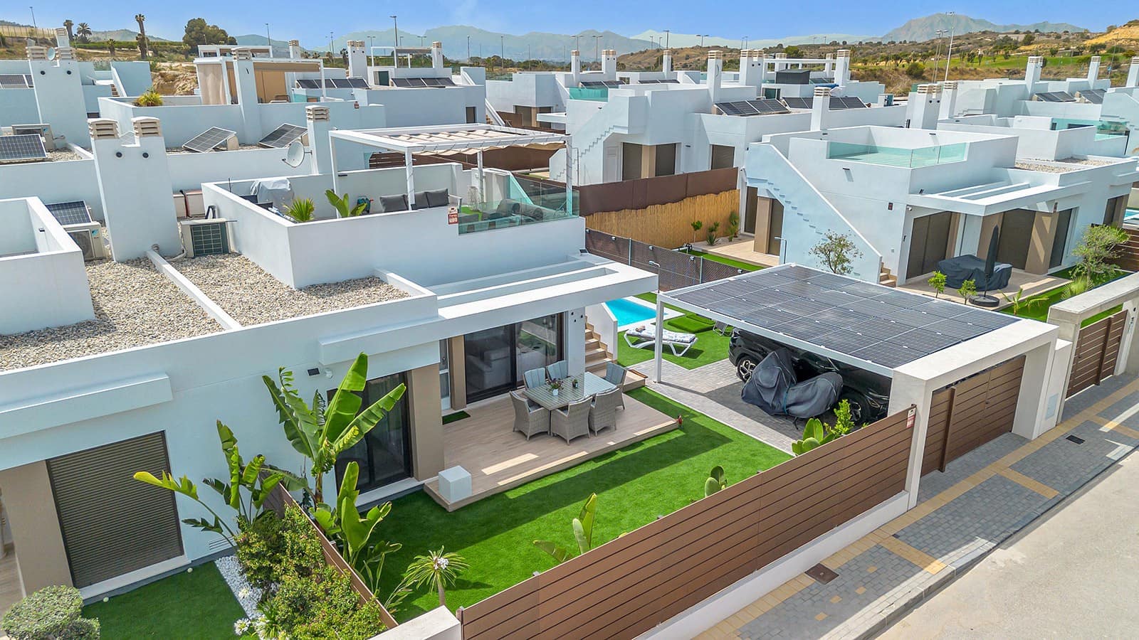 2 chambre Villa/Maison à vendre à Vistabella avec piscine garage - 349 000 € (Ref: 9463737)