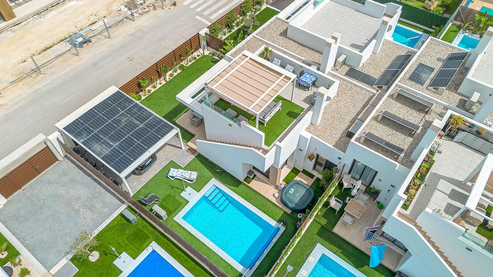 2 chambre Villa/Maison à vendre à Vistabella avec piscine garage - 349 000 € (Ref: 9463737)