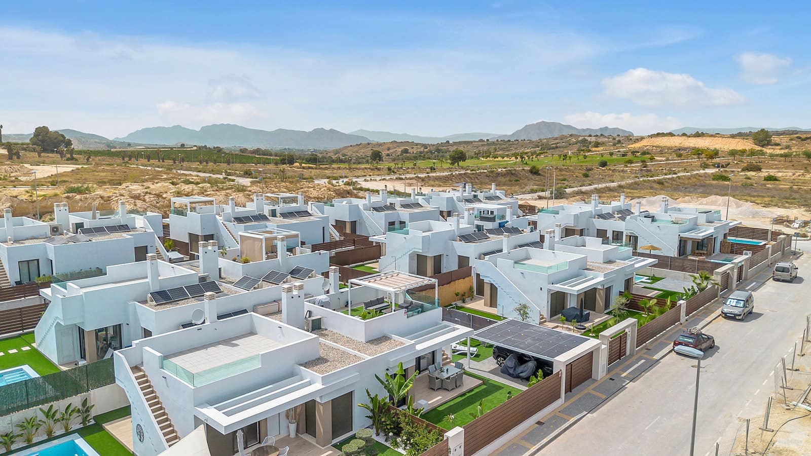 2 chambre Villa/Maison à vendre à Vistabella avec piscine garage - 349 000 € (Ref: 9463737)