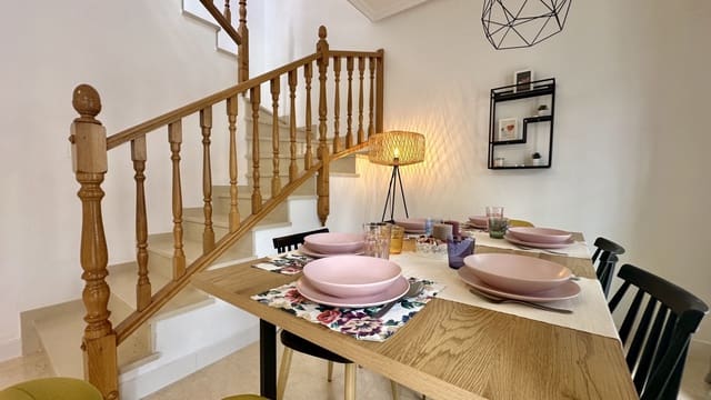 3 bedroom Townhouse for sale in San Miguel de Salinas with pool garage - € 229,000 (Ref: 9463739)