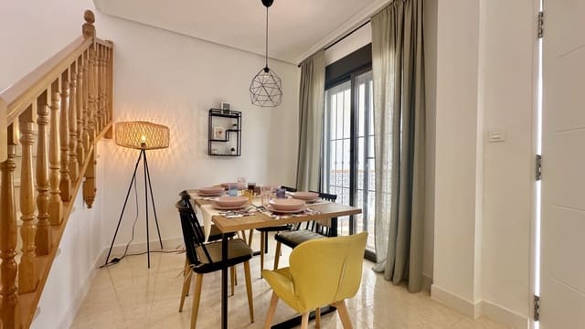 3 bedroom Townhouse for sale in San Miguel de Salinas with pool garage - € 229,000 (Ref: 9463739)