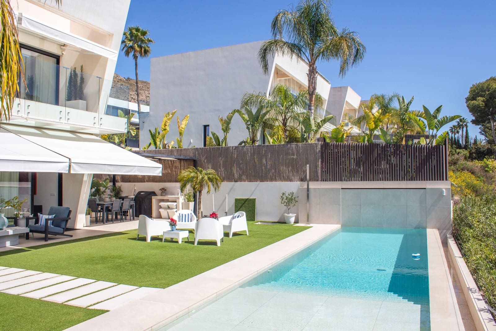 3 Zimmer Villa zu verkaufen in Finestrat mit Pool Garage - 1.150.000 € (Ref: 9463745)