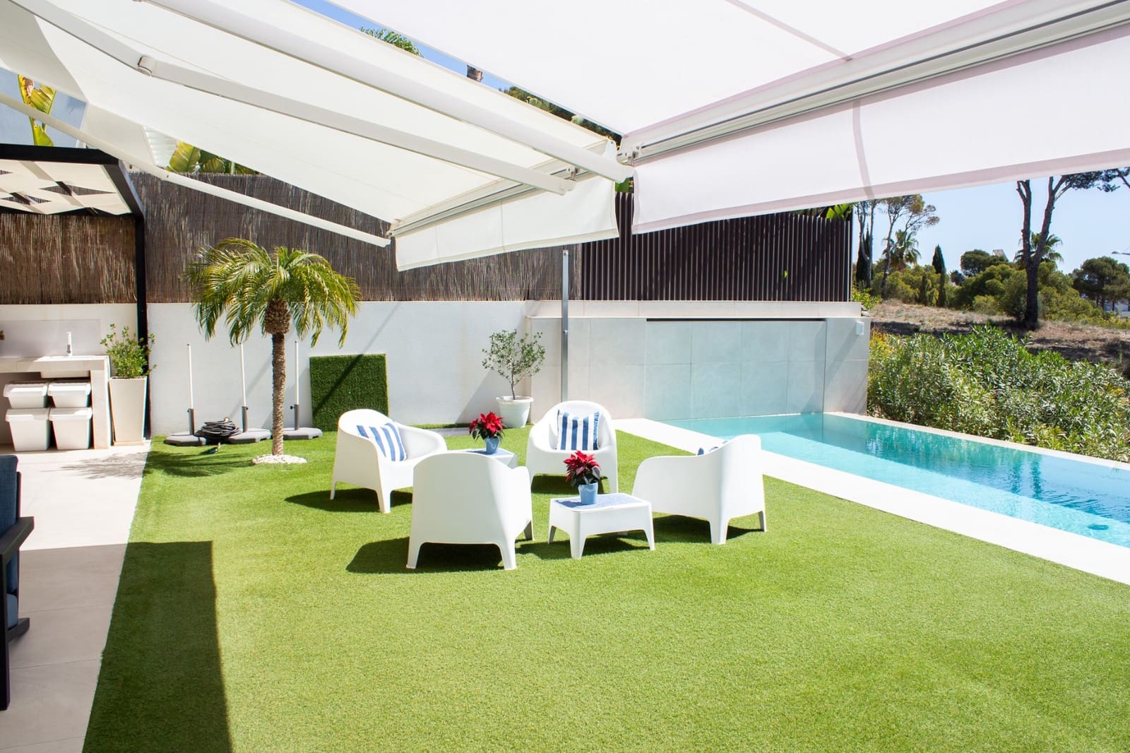 3 Zimmer Villa zu verkaufen in Finestrat mit Pool Garage - 1.150.000 € (Ref: 9463745)