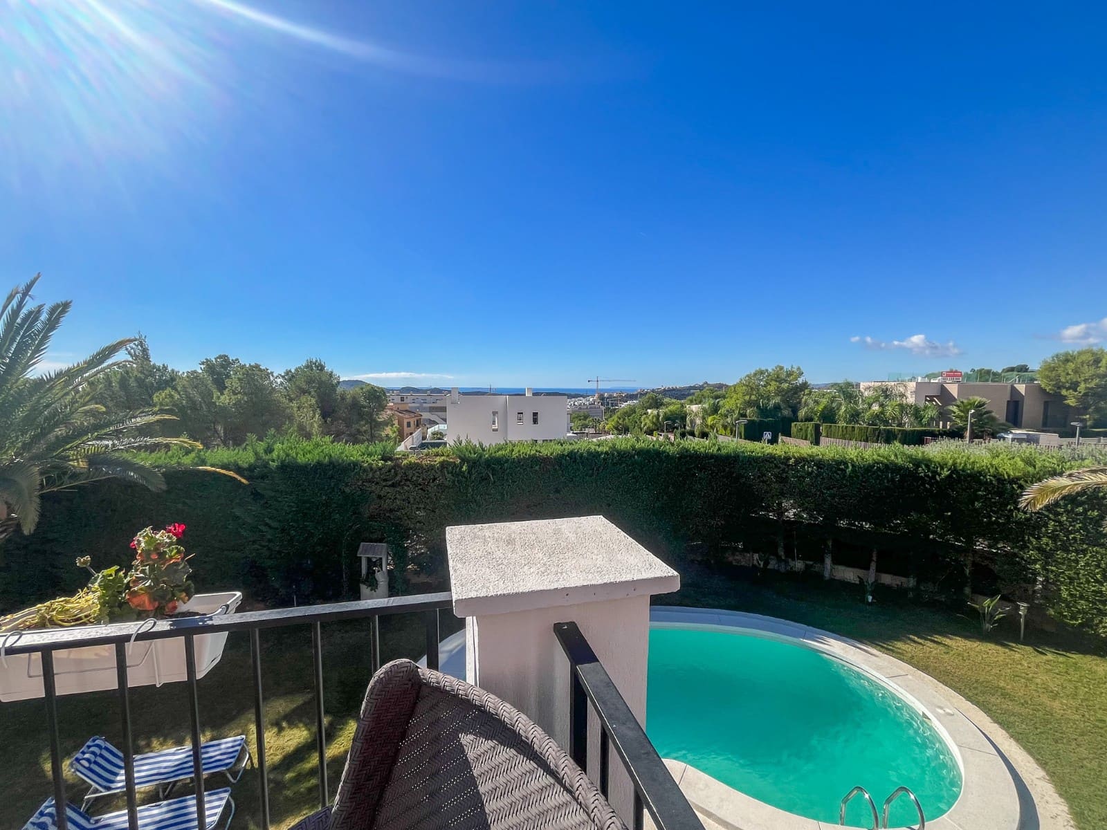 4 Zimmer Villa zu verkaufen in Finestrat mit Pool Garage - 1.050.000 € (Ref: 9463746)