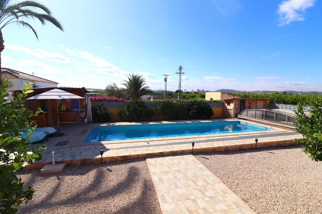 3 slaapkamer Finca/Landhuis te koop in La Campaneta, Orihuela met zwembad garage - € 375.000 (Ref: 9463760)