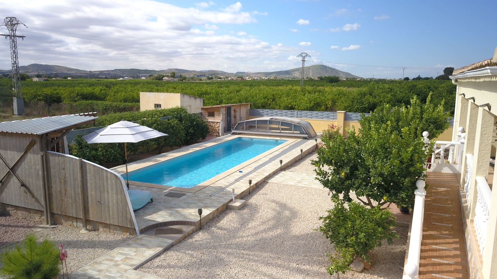 3 bedroom Finca/Country House for sale in La Campaneta with pool garage - € 375,000 (Ref: 9463760)