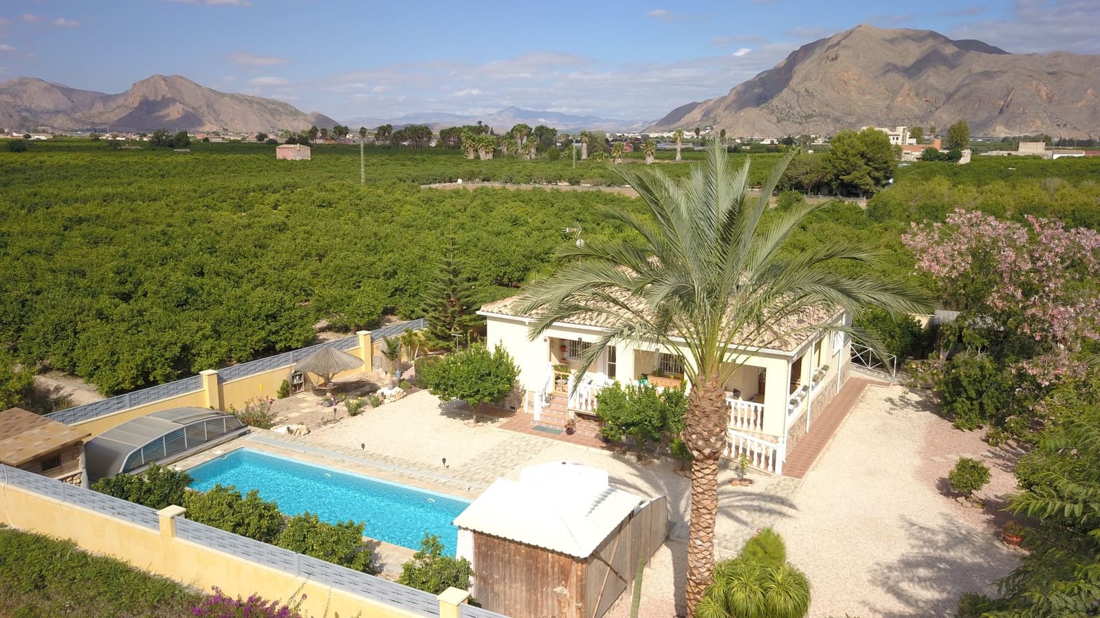 3 bedroom Finca/Country House for sale in La Campaneta with pool garage - € 375,000 (Ref: 9463760)