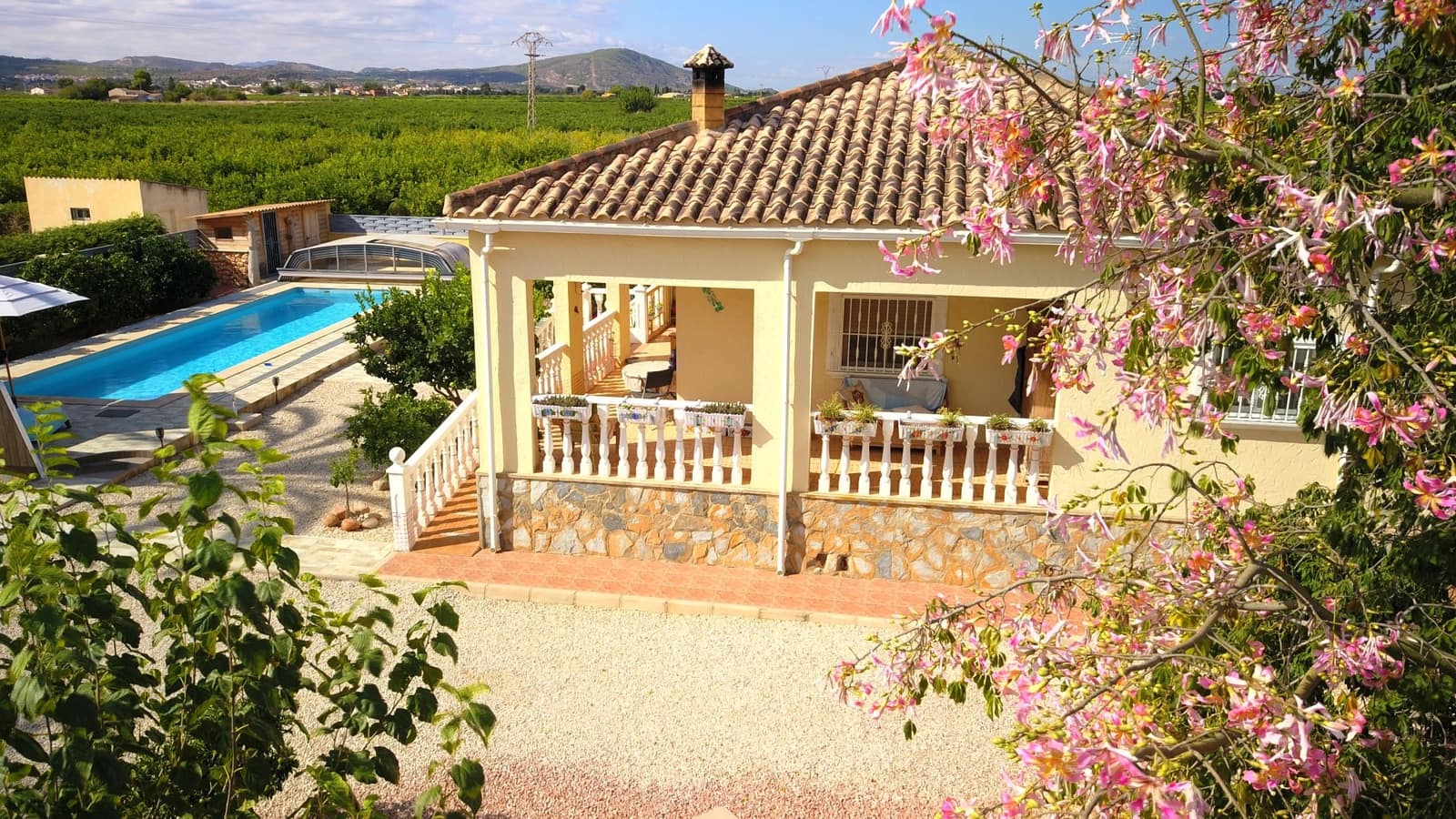 3 bedroom Finca/Country House for sale in La Campaneta with pool garage - € 375,000 (Ref: 9463760)