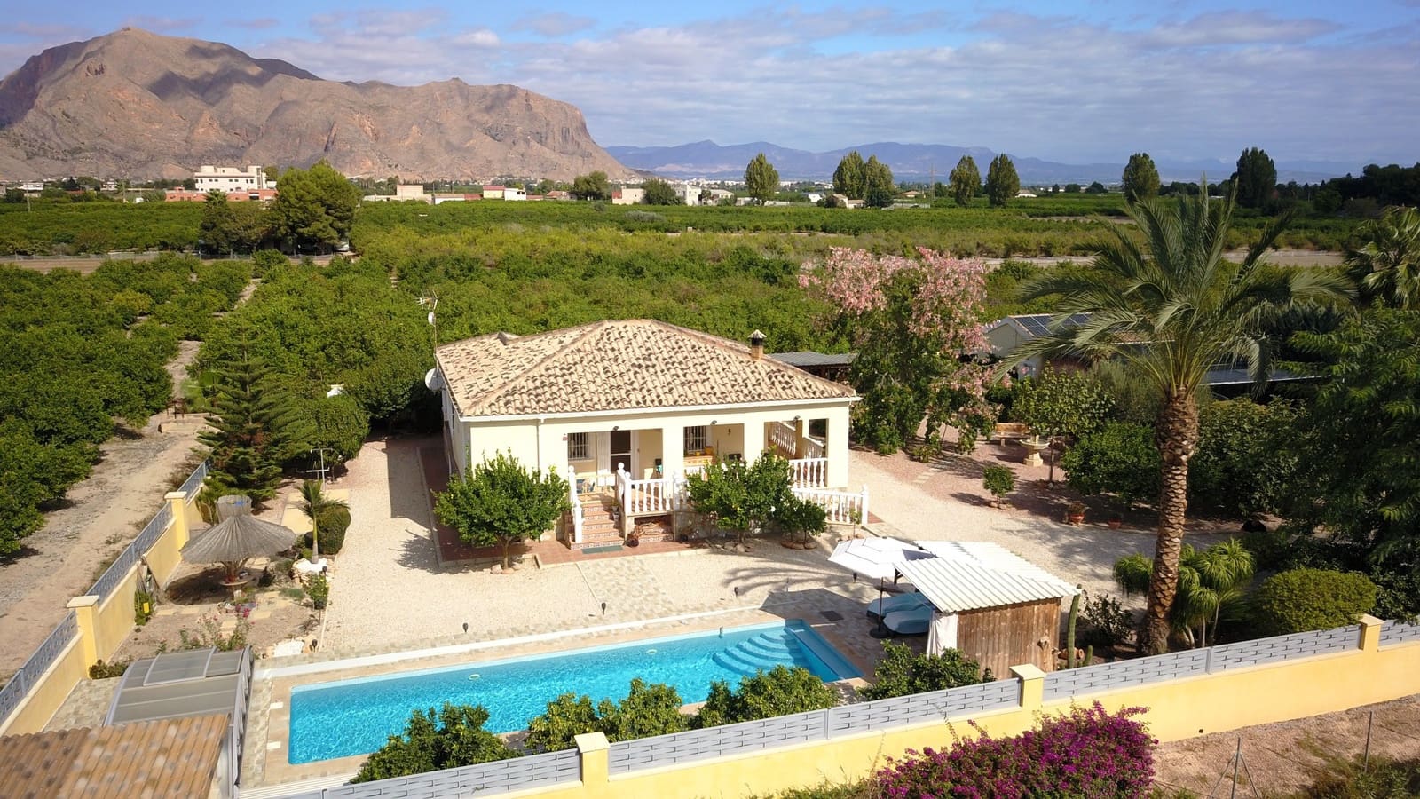 3 bedroom Finca/Country House for sale in La Campaneta with pool garage - € 375,000 (Ref: 9463760)