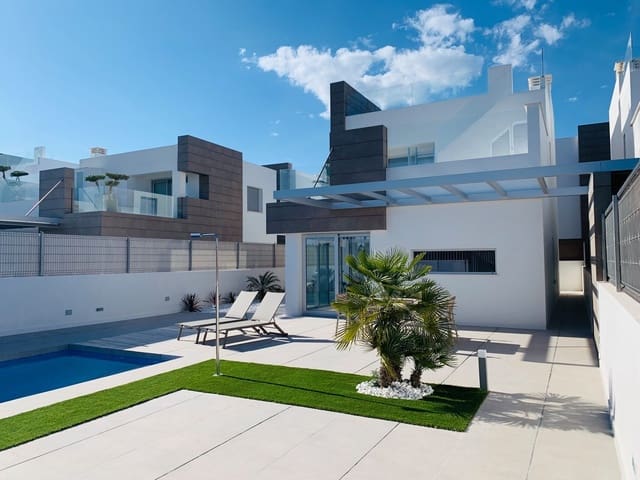 3 sovrum Villa till salu i El Raso, Guardamar del Segura med pool - 460 000 € (Ref: 9463768)