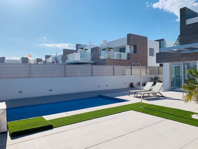 3 sovrum Villa till salu i El Raso, Guardamar del Segura med pool - 460 000 € (Ref: 9463768)