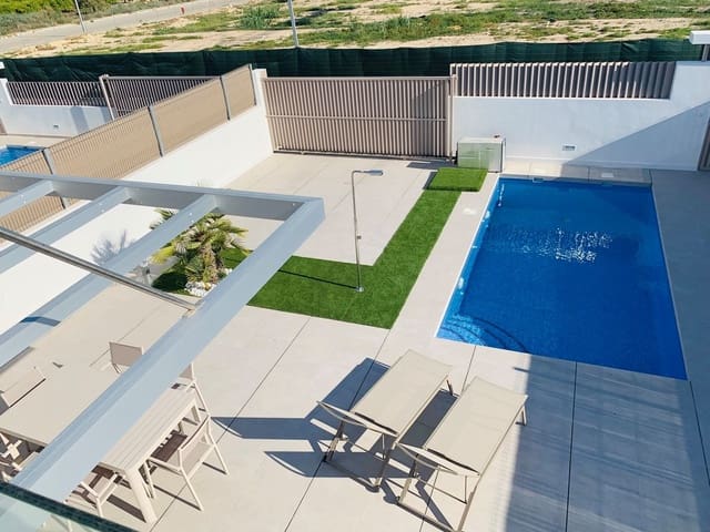 3 sovrum Villa till salu i El Raso, Guardamar del Segura med pool - 460 000 € (Ref: 9463768)