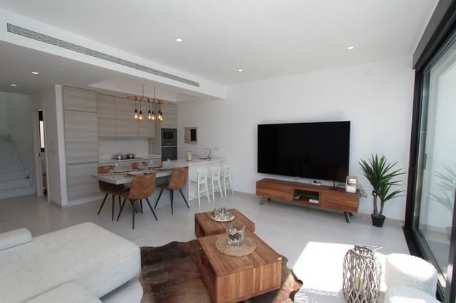 3 makuuhuone Huvila myytävänä paikassa Santiago de la Ribera, San Javier mukana uima-altaan - 399 000 € (Ref: 9463796)