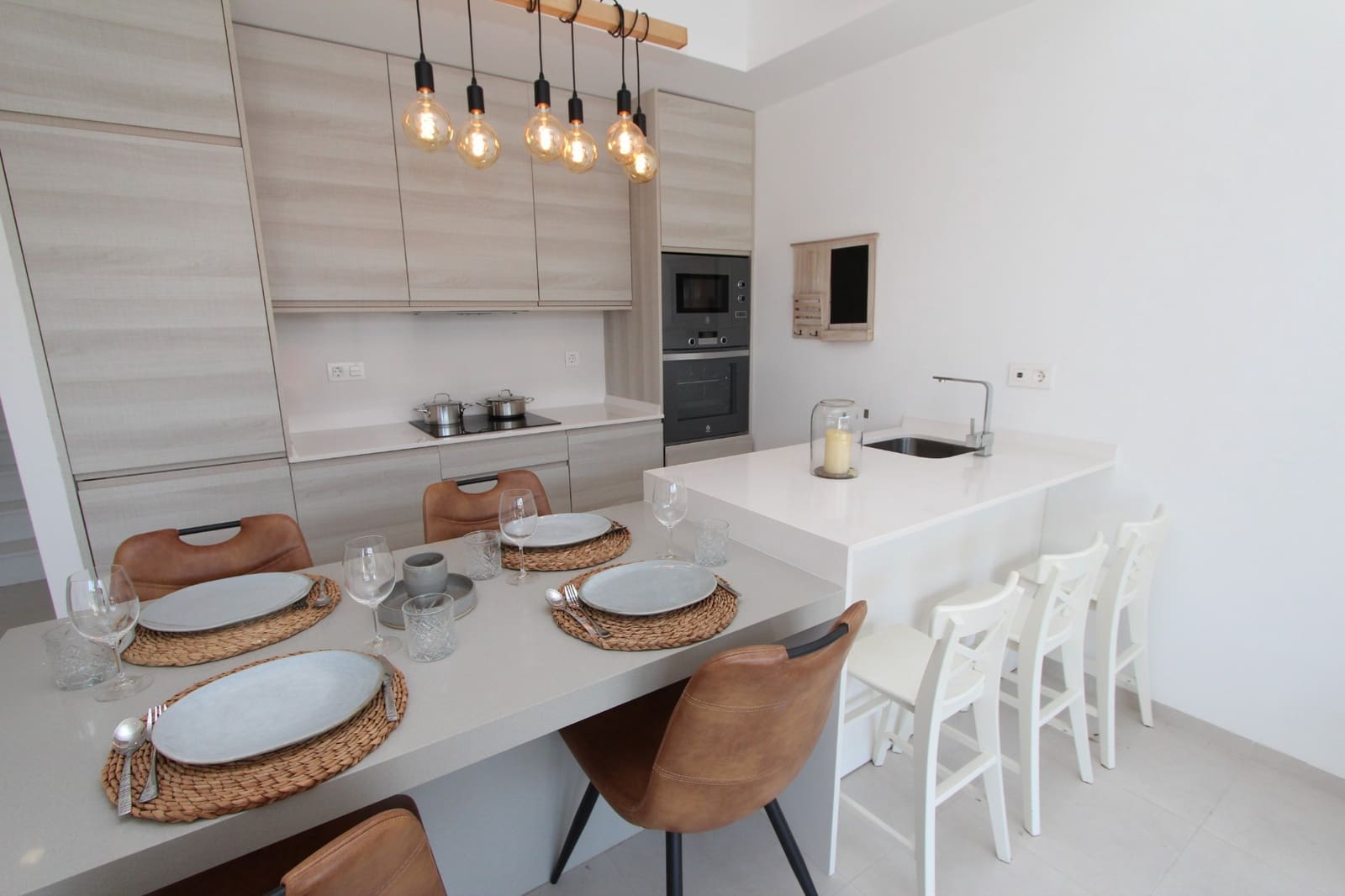 3 chambre Villa/Maison à vendre à Santiago de la Ribera avec piscine - 399 000 € (Ref: 9463796)