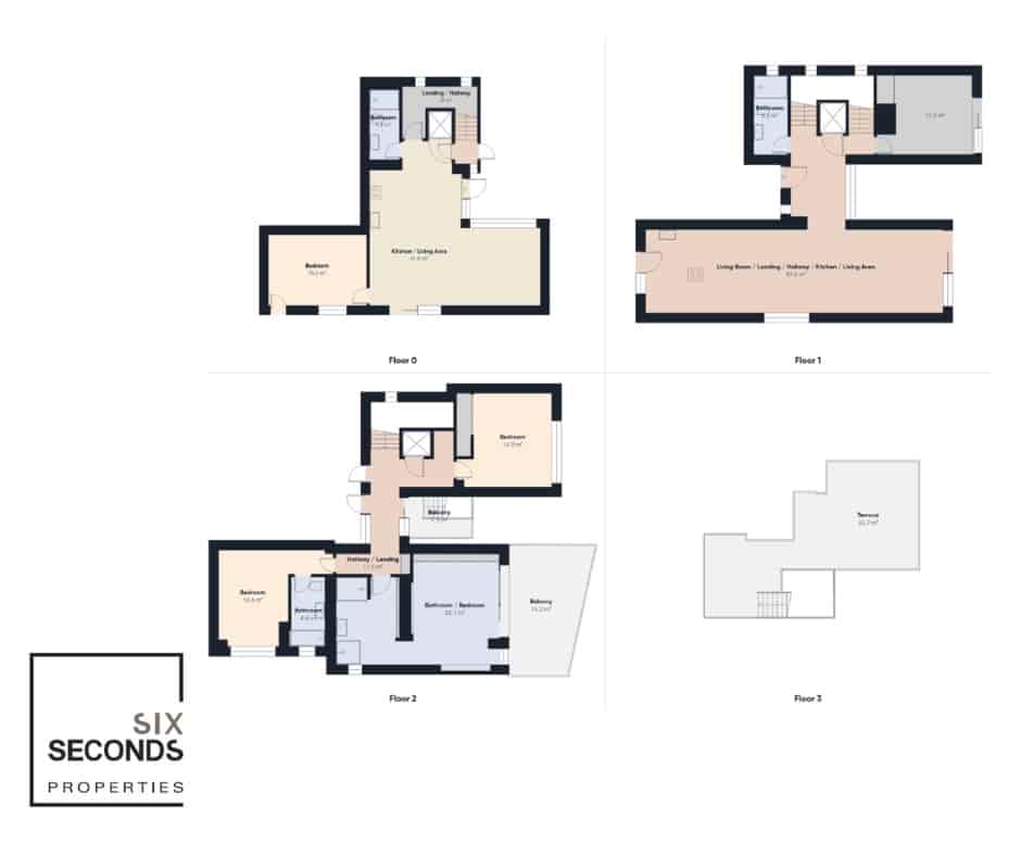 Chalet de 6 habitaciones en La Nucia en venta con piscina - 1.375.000 € (Ref: 9463803)