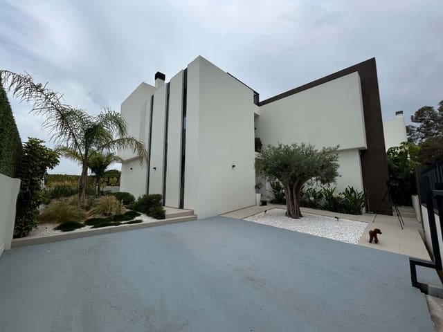 6 chambre Villa/Maison à vendre à Barranco Hondo, La Nucia avec piscine - 1 375 000 € (Ref: 9463803)