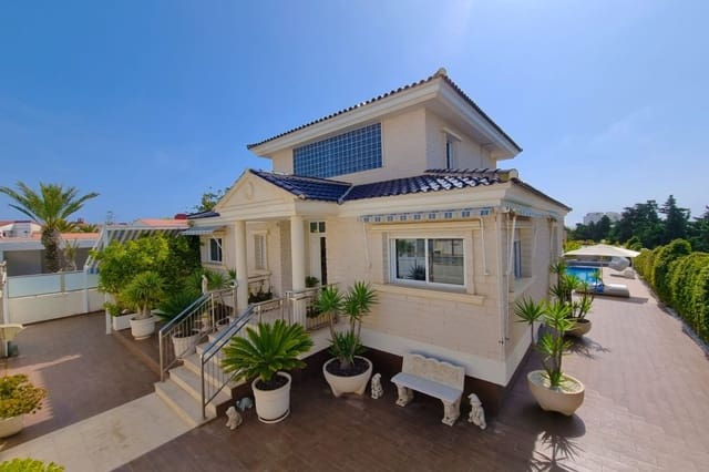 5 sypialnia Willa na sprzedaż w Cañada del Molino, Torrevieja z basenem - 980 000 € (Ref: 9463809)