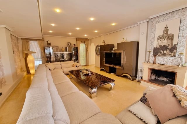 5 sypialnia Willa na sprzedaż w Cañada del Molino, Torrevieja z basenem - 980 000 € (Ref: 9463809)