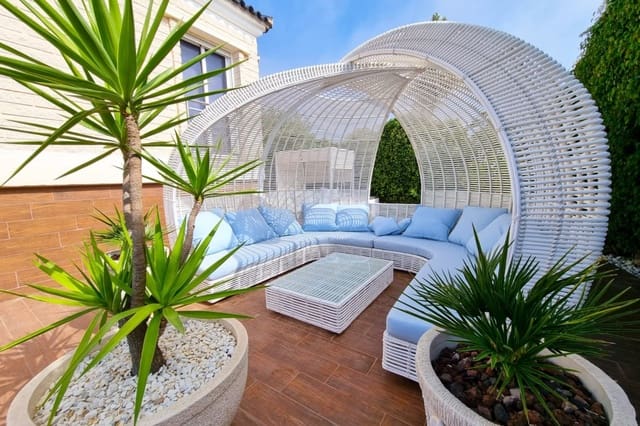 5 sypialnia Willa na sprzedaż w Cañada del Molino, Torrevieja z basenem - 980 000 € (Ref: 9463809)