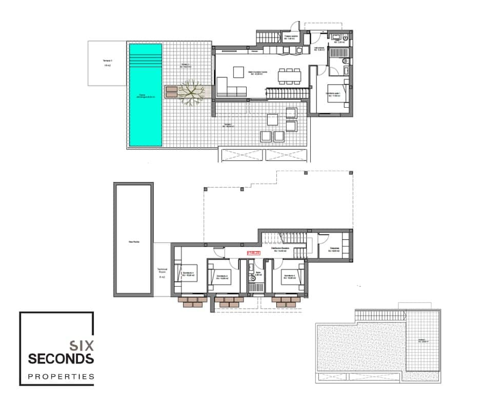 4 Zimmer Villa zu verkaufen in Las Colinas Golf mit Pool Garage - 900.000 € (Ref: 9463823)