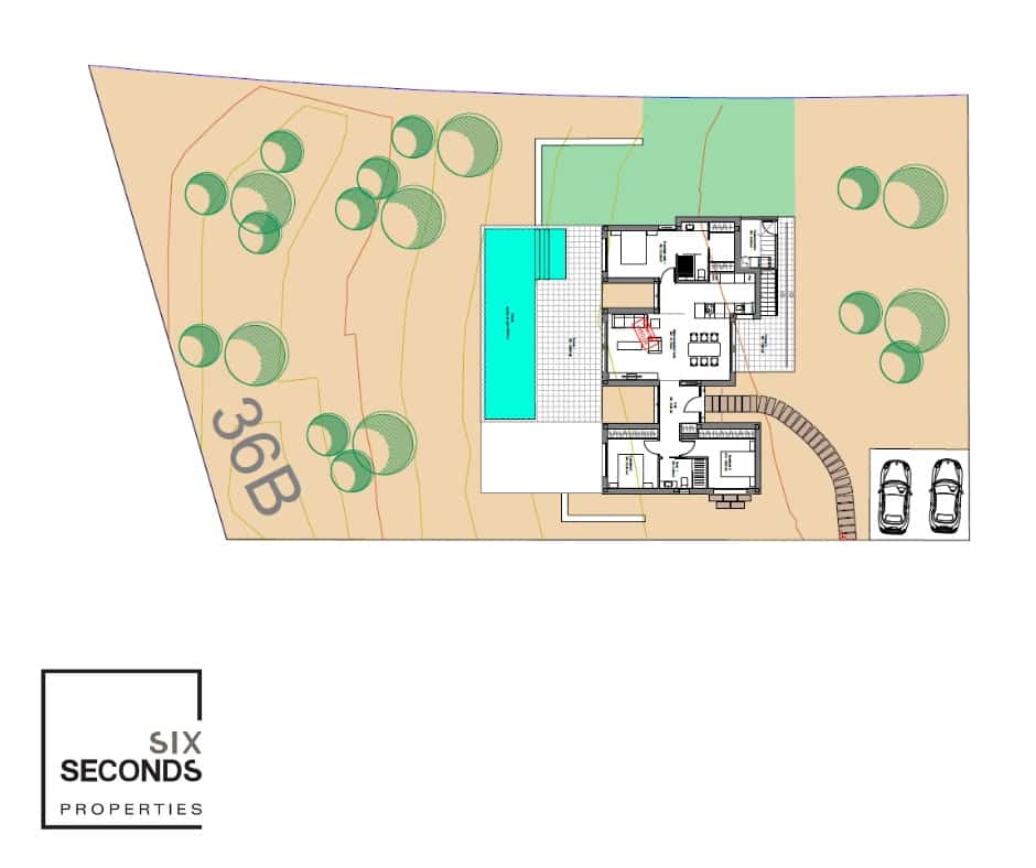4 quarto Moradia para venda em Las Colinas Golf com piscina - 900 000 € (Ref: 9463824)