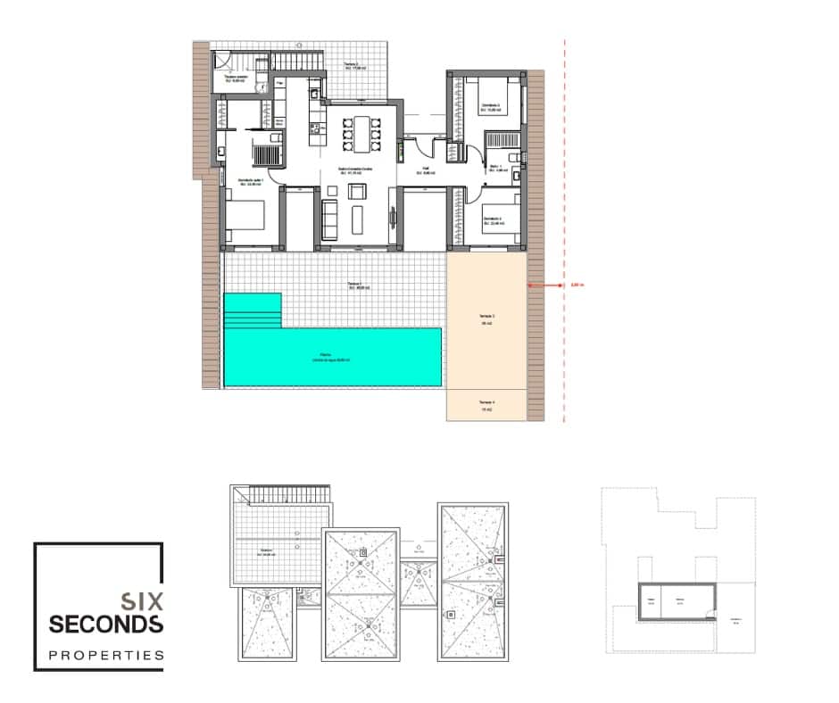 4 quarto Moradia para venda em Las Colinas Golf com piscina - 900 000 € (Ref: 9463824)