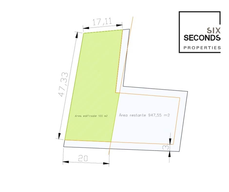 Byggegrund til salg i Guardamar del Segura - € 2.200.000 (Ref: 9463831)