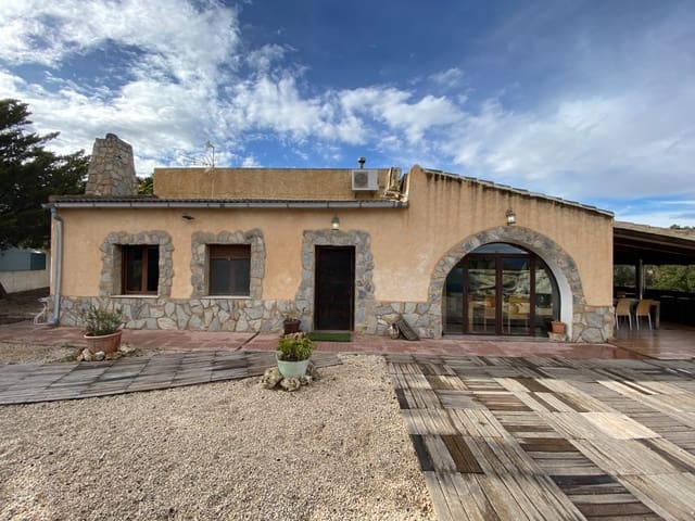 2 camera da letto Finca/Casa di Campagna in vendita in Sax con garage - 240.000 € (Rif: 9463842)