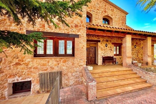 4 sypialnia Willa na sprzedaż w Riópar z garażem - 510 000 € (Ref: 9463843)