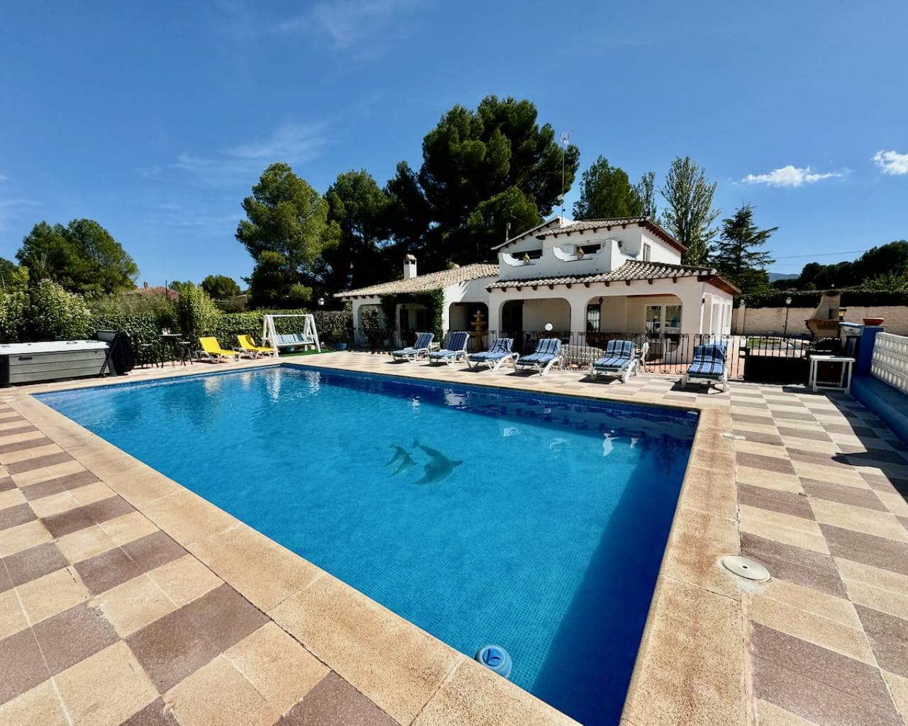 8 Zimmer Finca/Landgut zu verkaufen in Castalla mit Pool Garage - 655.000 € (Ref: 9463873)