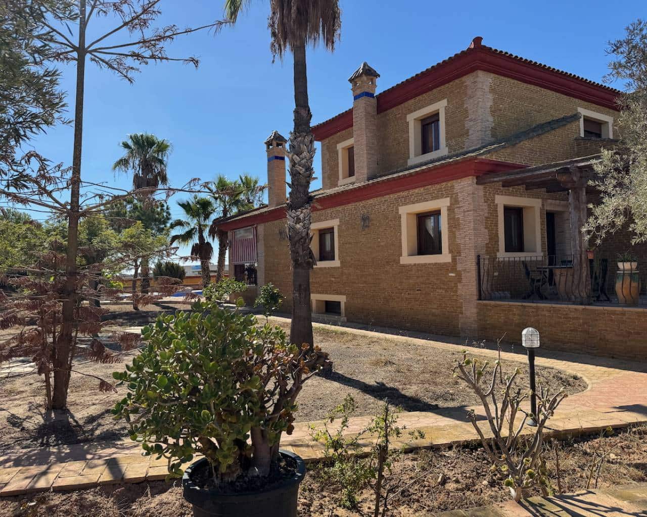 4 slaapkamer Finca/Landhuis te koop in Los Montesinos met zwembad - € 780.000 (Ref: 9463874)