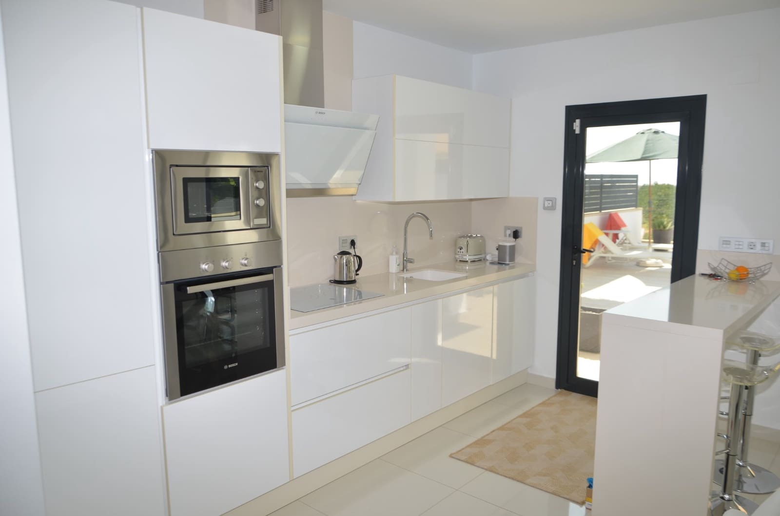 3 Zimmer Villa zu verkaufen in Pilar de la Horadada mit Pool - 499.000 € (Ref: 9463887)