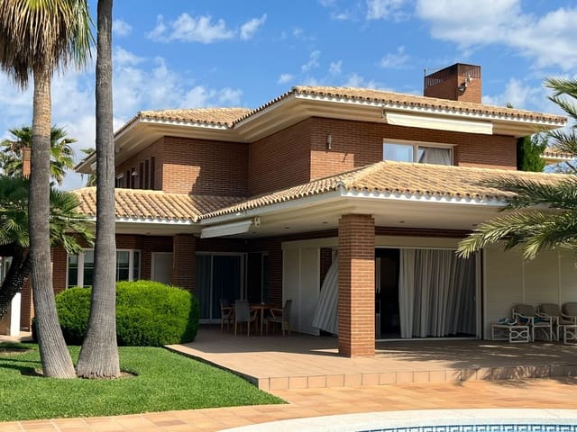Chalet de 7 habitaciones en Sierra Helada, Benidorm en venta con piscina garaje - 1.595.000 € (Ref: 9463903)