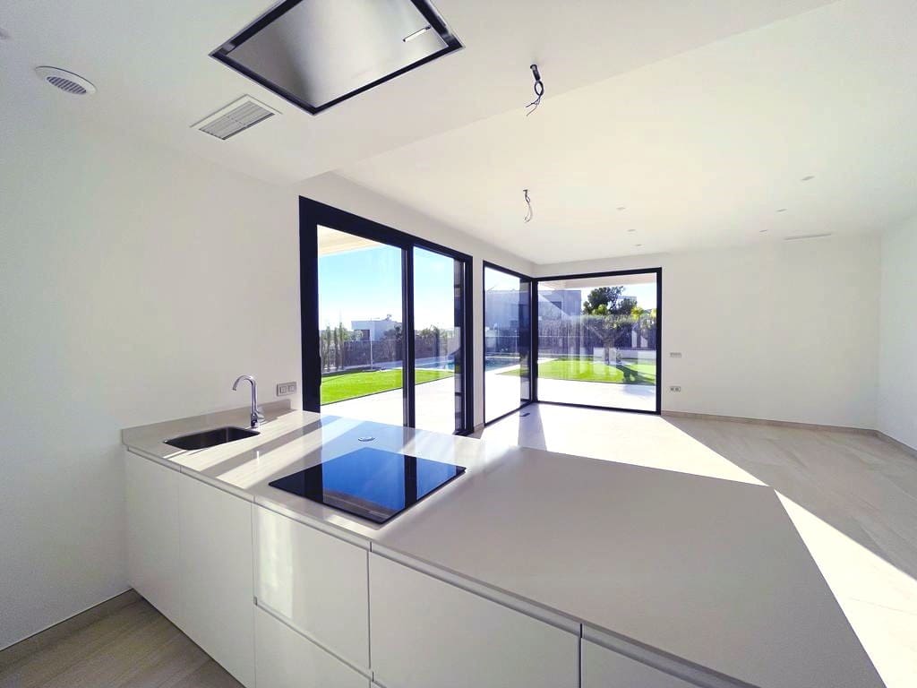 3 soverom Villa til salgs i Finestrat med svømmebasseng garasje - € 840 000 (Ref: 9463904)