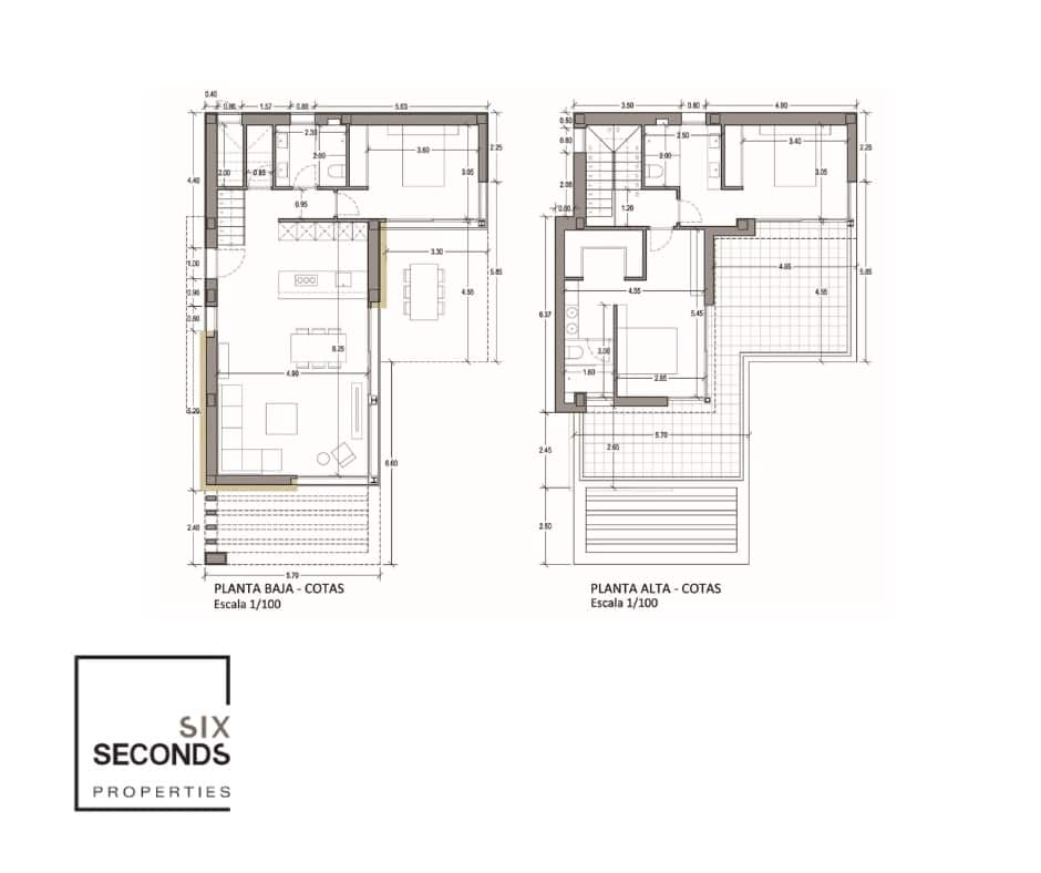 3 soverom Villa til salgs i Finestrat med svømmebasseng garasje - € 840 000 (Ref: 9463904)