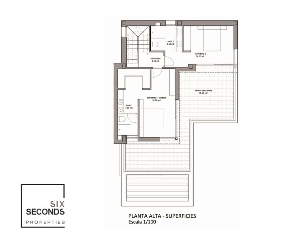 3 soverom Villa til salgs i Finestrat med svømmebasseng garasje - € 840 000 (Ref: 9463904)