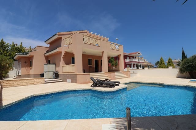 5 Zimmer Villa zu verkaufen in Doña Pepa, Rojales mit Pool - 595.000 € (Ref: 9463913)