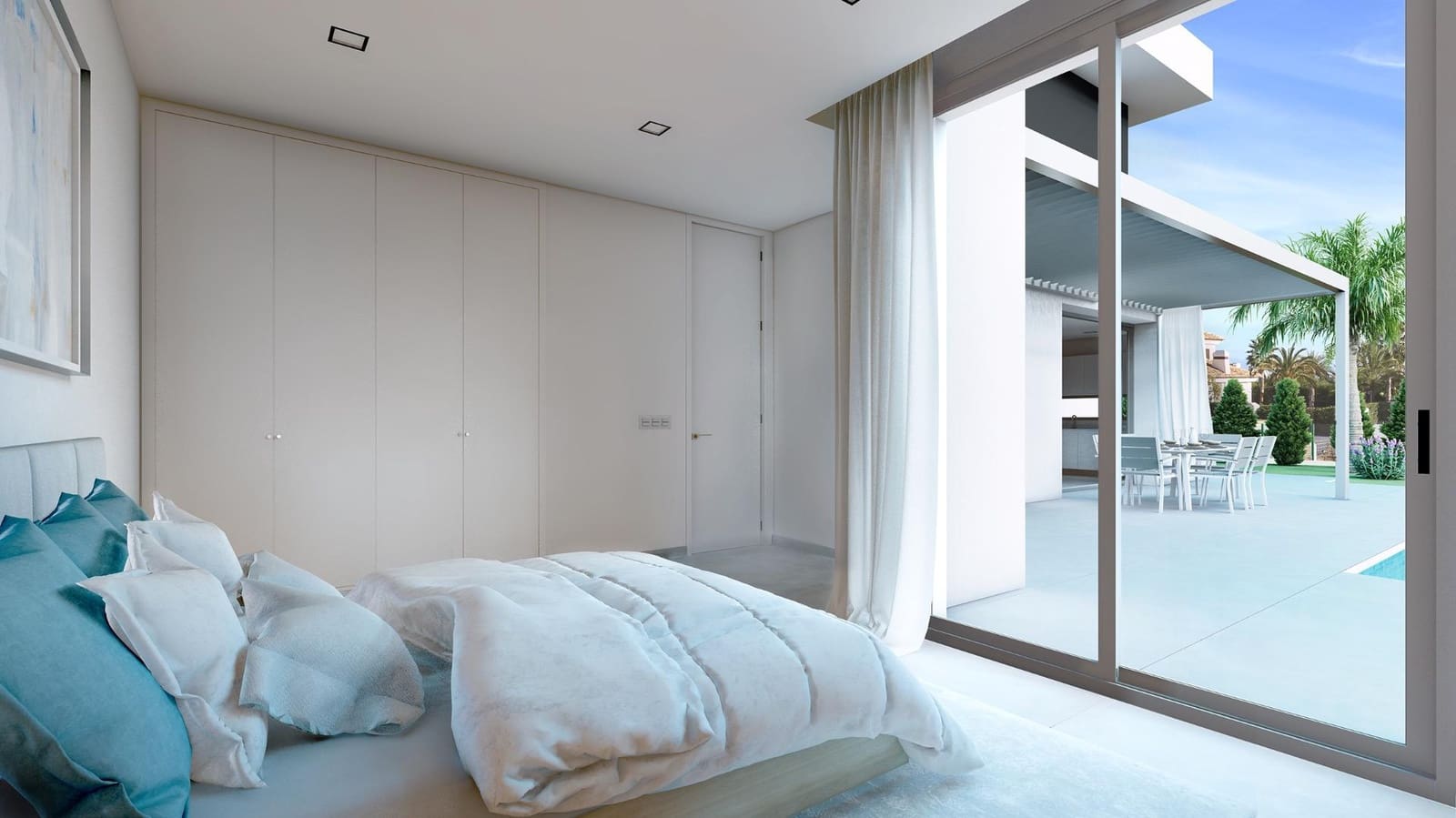 3 makuuhuone Huvila myytävänä paikassa Finestrat - 795 000 € (Ref: 9463937)