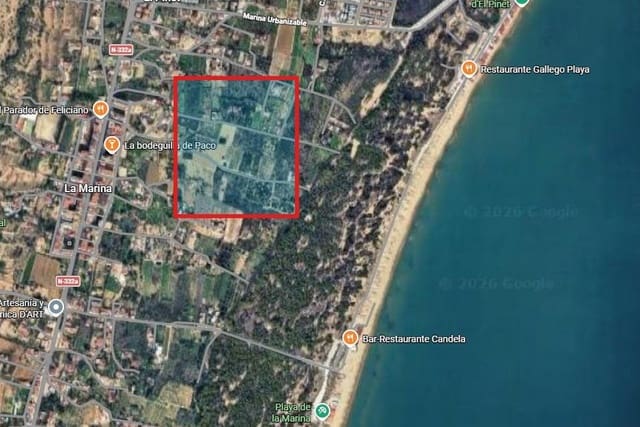 5 soveværelse Finca/Landehus til salg i La Marina, Elche / Elx med garage - € 539.000 (Ref: 9463944)