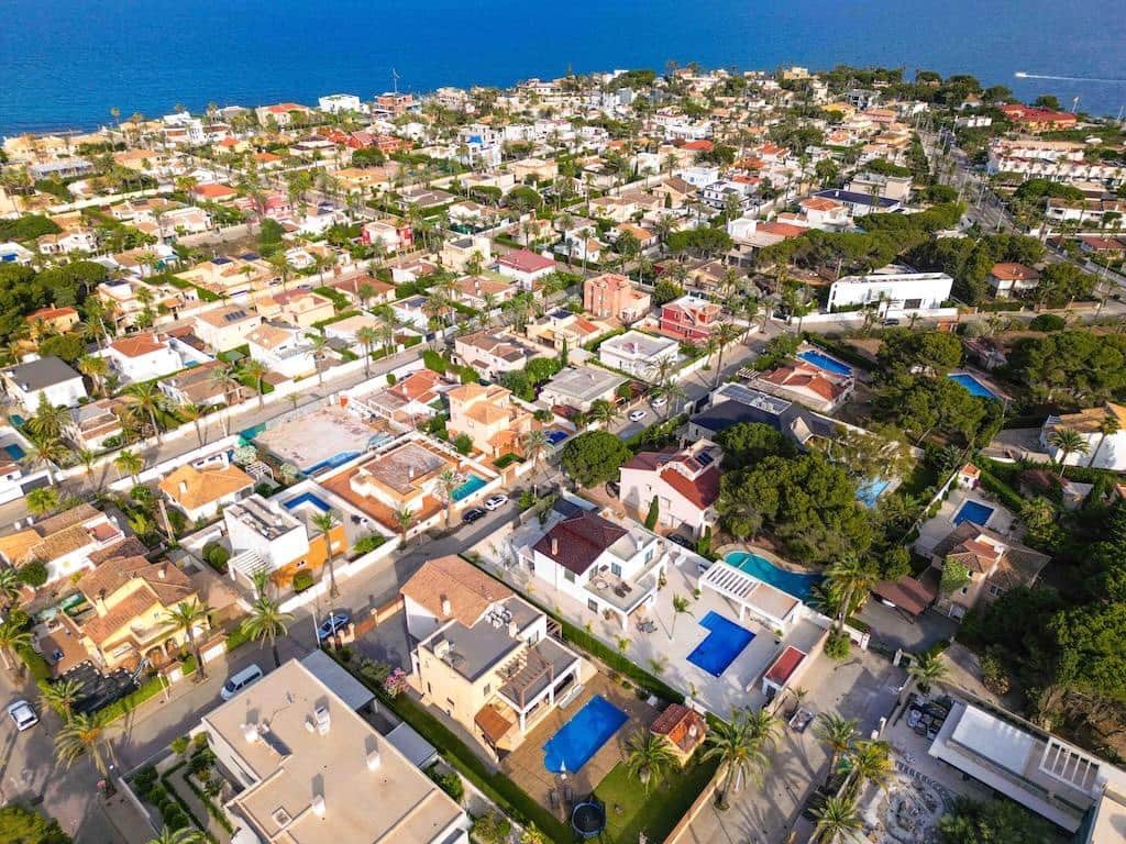 5 sovrum Villa till salu i Cabo Roig med pool - 1 995 000 € (Ref: 9463952)