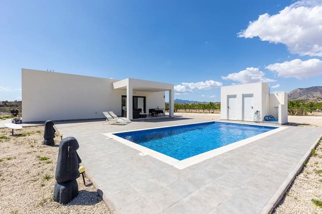 Chalet de 3 habitaciones en Macisvenda, Abanilla en venta con piscina - 369.000 € (Ref: 9463962)