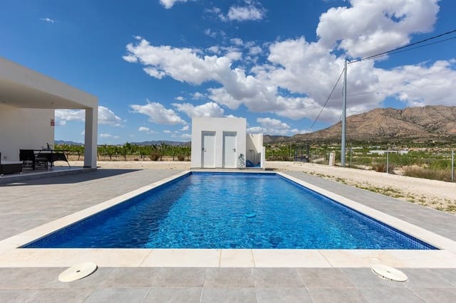 3 Zimmer Villa zu verkaufen in Macisvenda, Abanilla mit Pool - 369.000 € (Ref: 9463962)