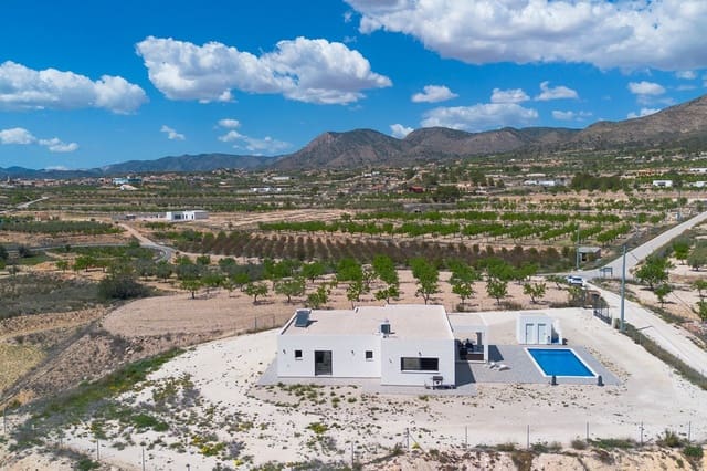 3 Zimmer Villa zu verkaufen in Macisvenda, Abanilla mit Pool - 369.000 € (Ref: 9463962)