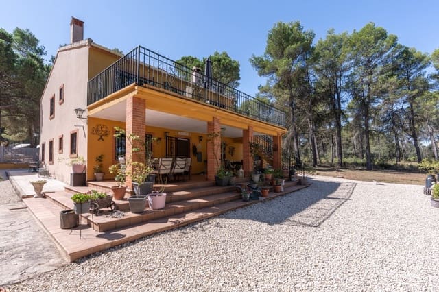 11 Zimmer Finca/Landgut zu verkaufen in Bocairent mit Pool - 399.950 € (Ref: 9463963)